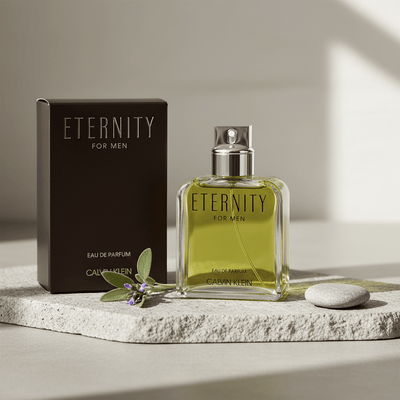 Eternity by Calvin Klein, 3.3 oz EDP Spray for Men - Unik Glow