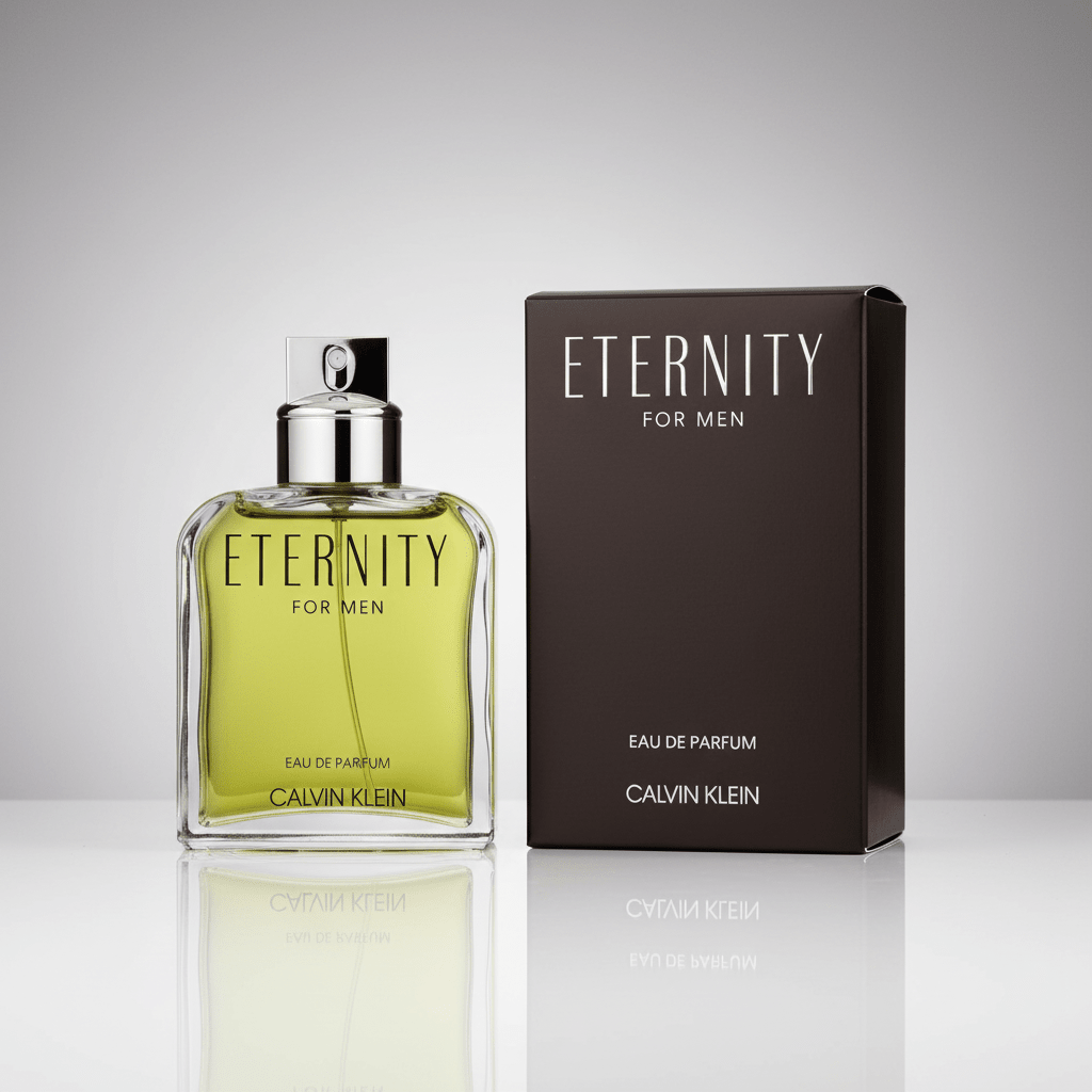 Eternity by Calvin Klein, 3.3 oz EDP Spray for Men - Unik Glow