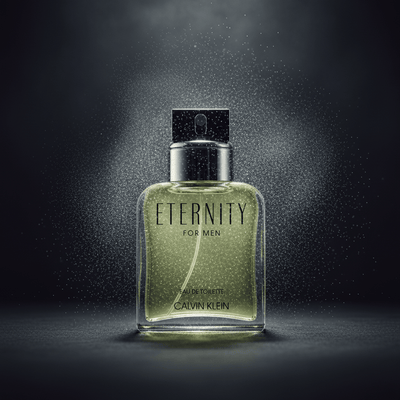 Eternity by Calvin Klein, 3.3 oz EDT Spray for Men - Unik Glow
