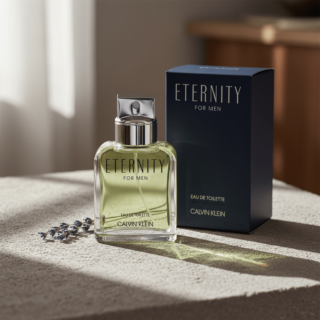 Eternity by Calvin Klein, 3.3 oz EDT Spray for Men - Unik Glow