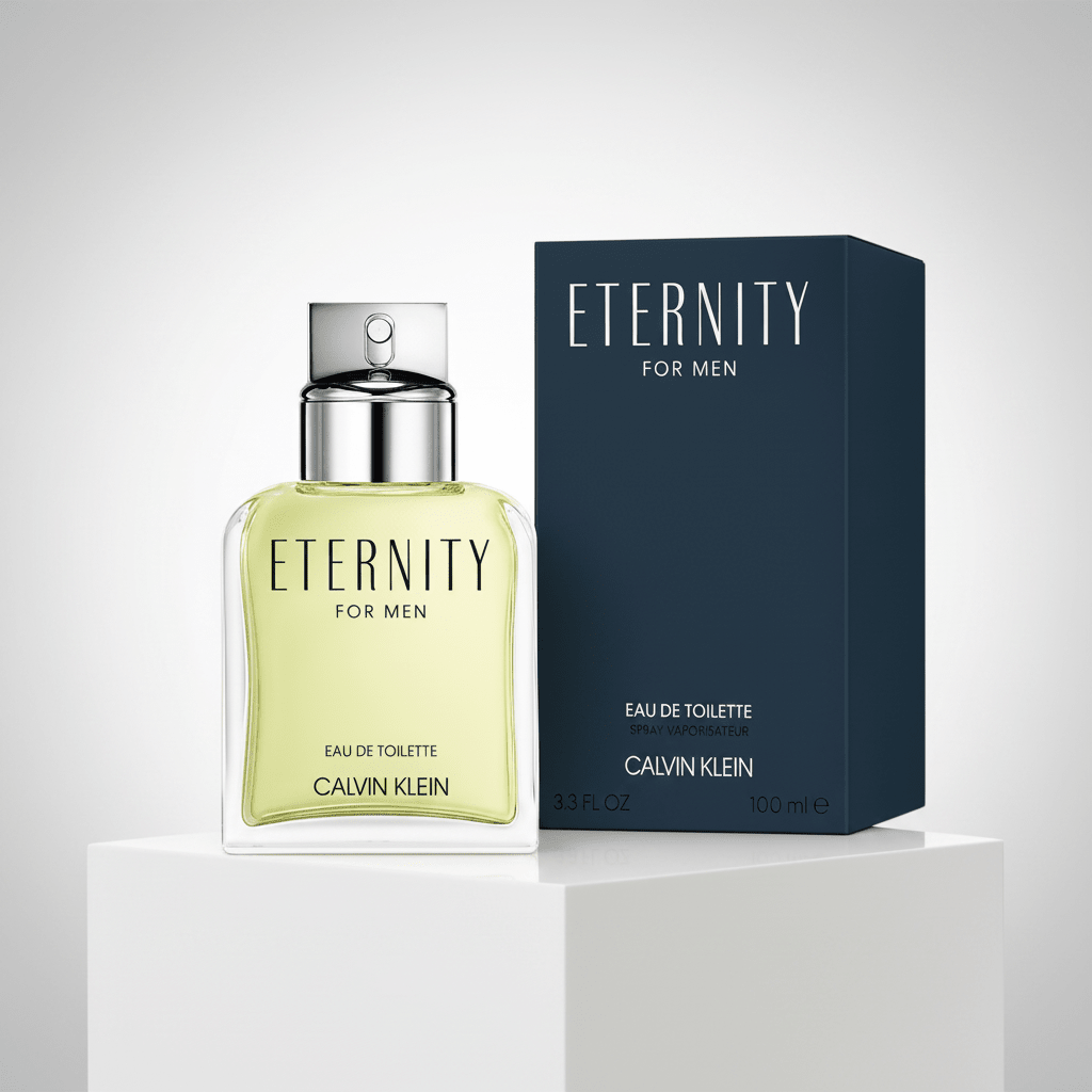 Eternity by Calvin Klein, 3.3 oz EDT Spray for Men - Unik Glow