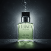 Eternity by Calvin Klein, 3.4 oz After Shave Splash for Men - Unik Glow