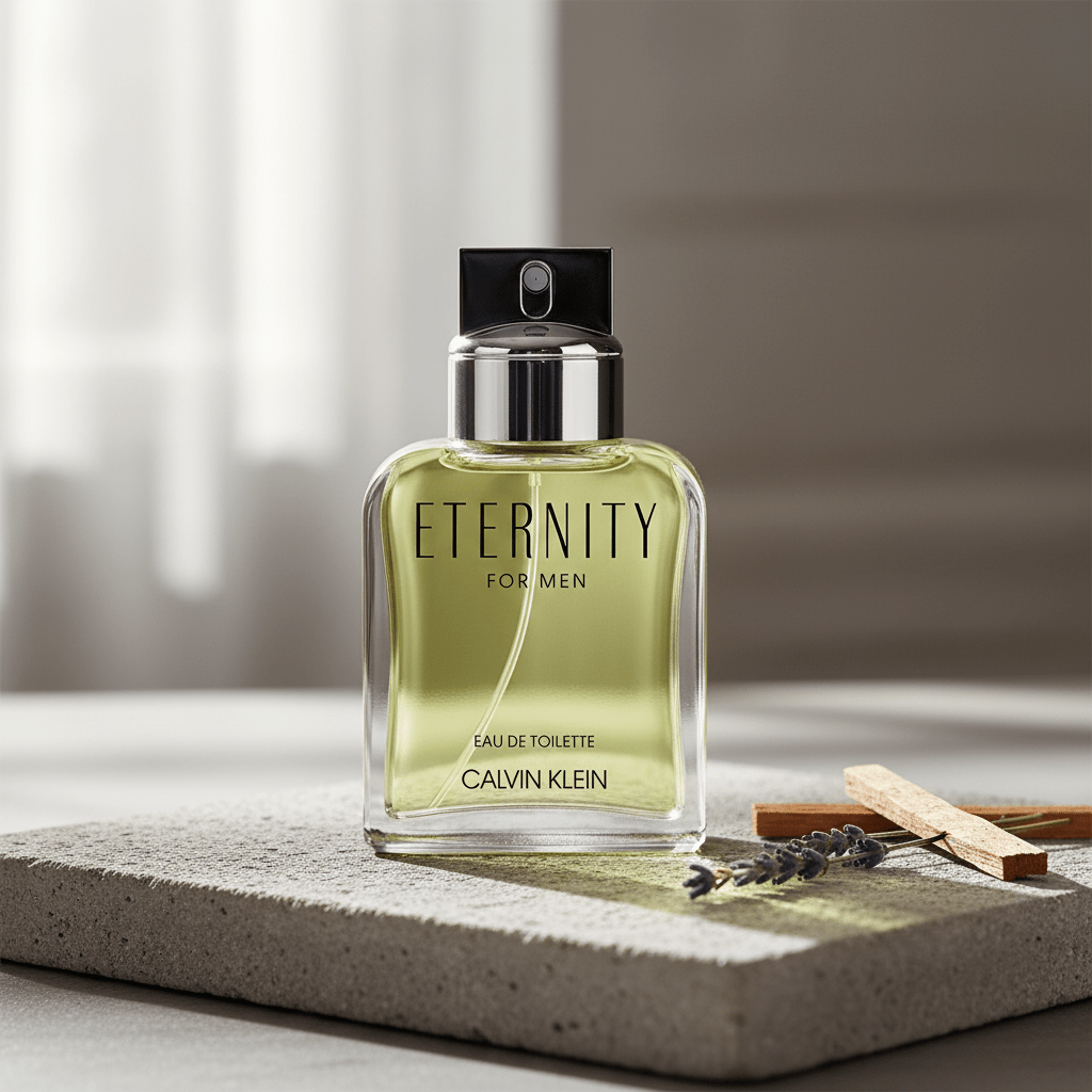 Eternity by Calvin Klein, 6.7 oz EDT Spray for Men - Unik Glow