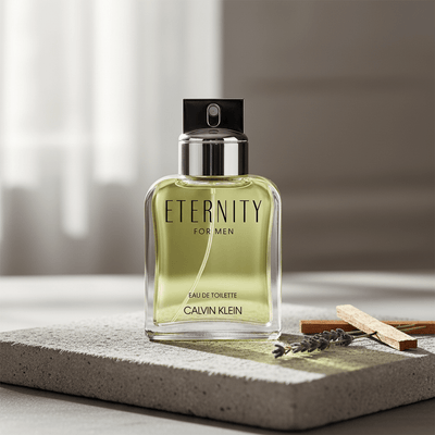 Eternity by Calvin Klein, 6.7 oz EDT Spray for Men - Unik Glow