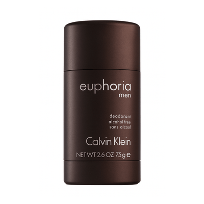 Euphoria by Calvin Klein, 2.6 oz Alcohol Free Deodorant Stick for Men - Unik Glow