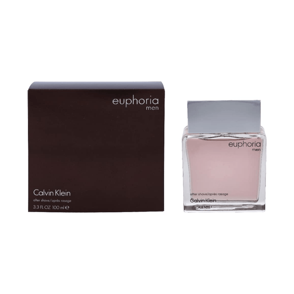 Euphoria by Calvin Klein, 3.4 oz After Shave for Men - Unik Glow