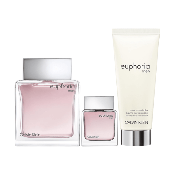 Euphoria by Calvin Klein, 3 Piece Gift Set for Men - Unik Glow