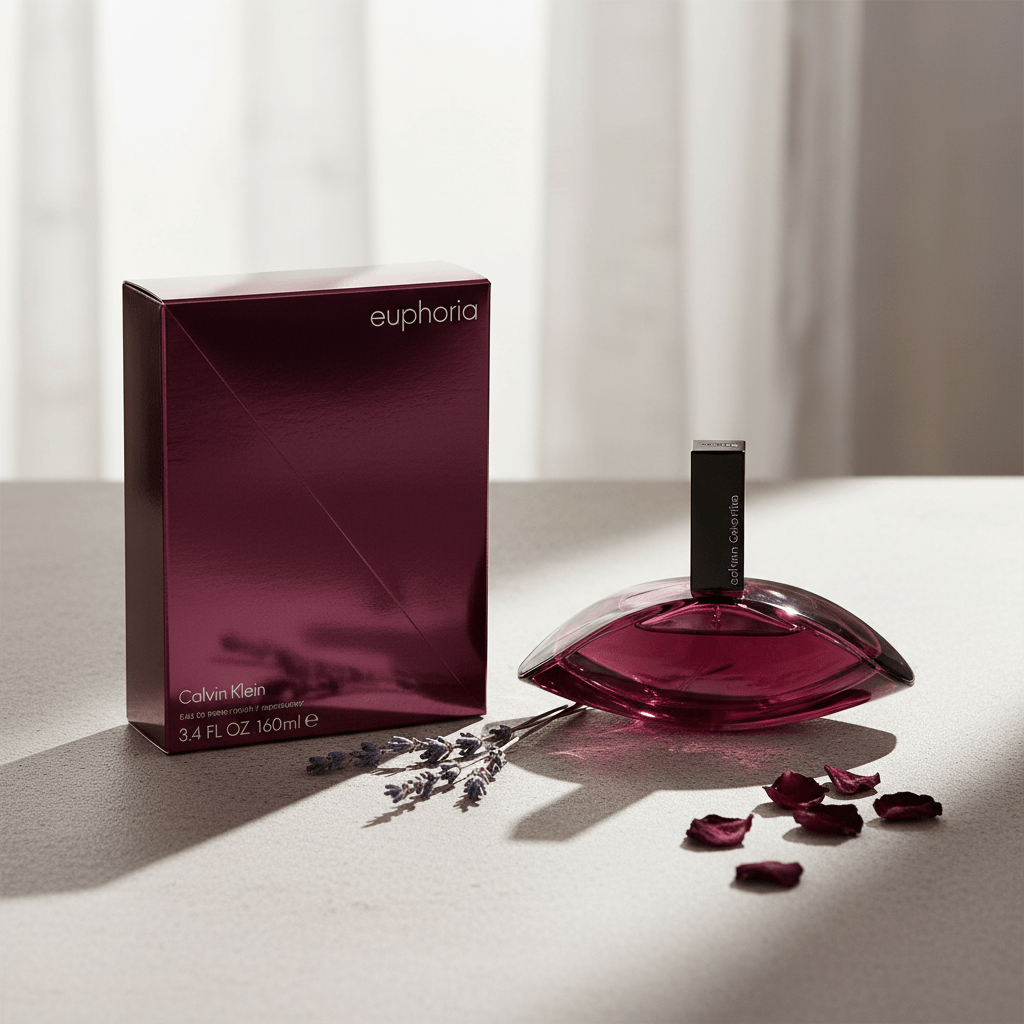 Euphoria by Calvin Klein, 5.4 oz EDP Spray for Women - Unik Glow