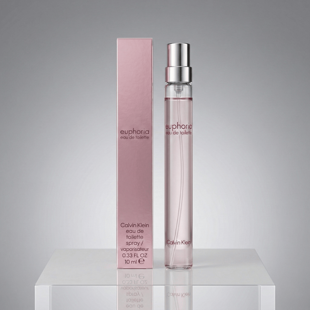 Euphoria by Calvin Klein, 0.33 oz EDT Spray for Women - Unik Glow