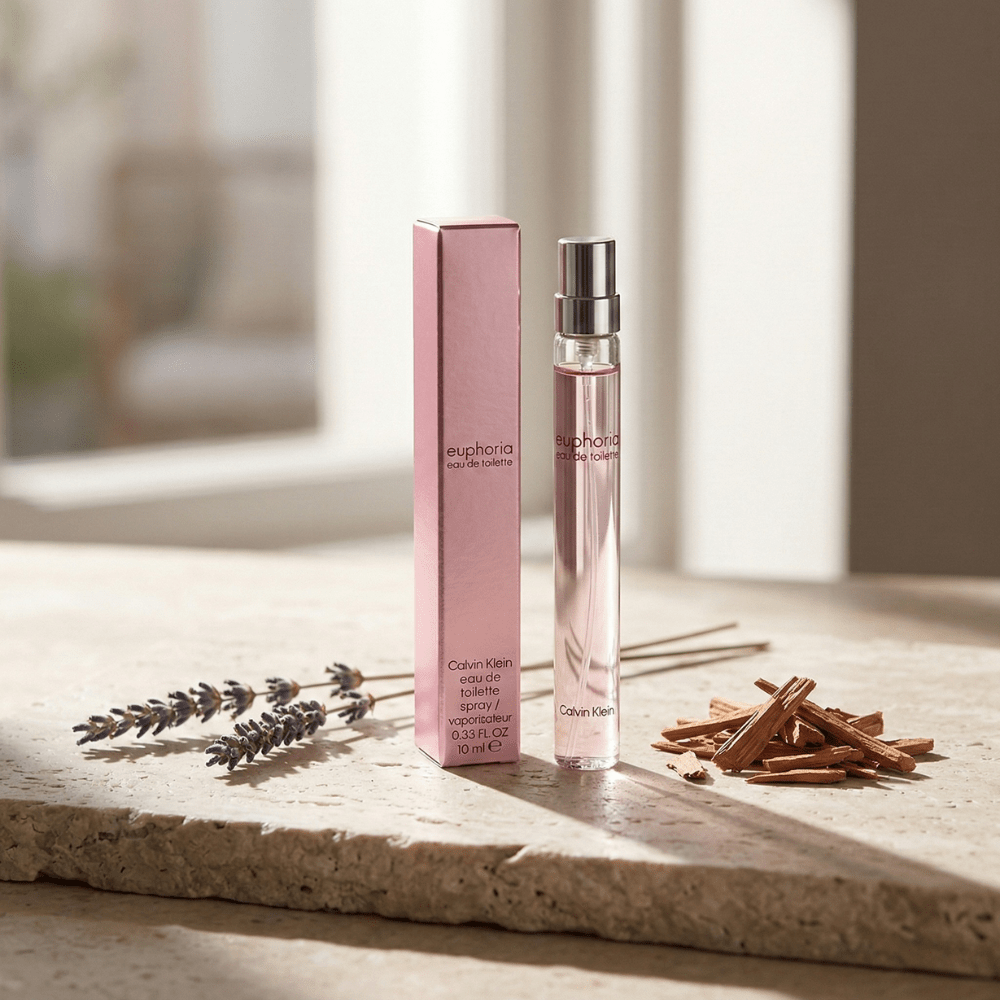 Euphoria by Calvin Klein, 0.33 oz EDT Spray for Women - Unik Glow