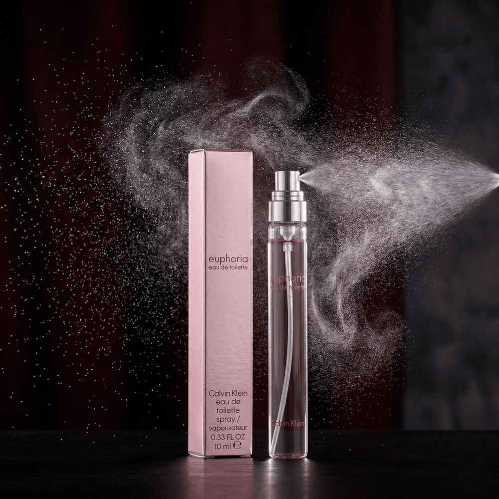 Euphoria by Calvin Klein, 0.33 oz EDT Spray for Women - Unik Glow