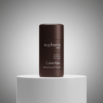 Euphoria by Calvin Klein, 2.6 oz Alcohol Free Deodorant Stick for Men - Unik Glow