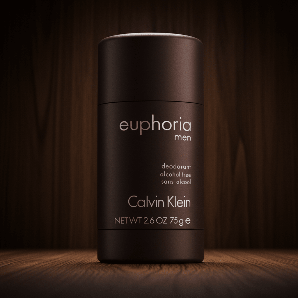 Euphoria by Calvin Klein, 2.6 oz Alcohol Free Deodorant Stick for Men - Unik Glow