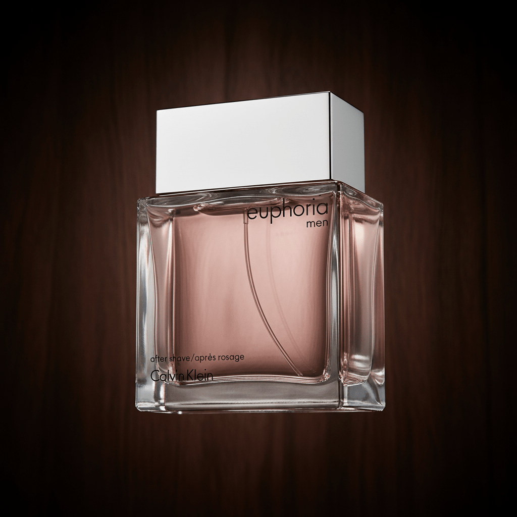 Euphoria by Calvin Klein, 3.4 oz After Shave for Men - Unik Glow