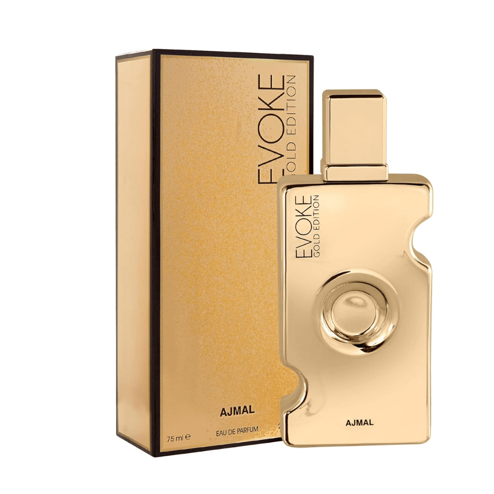 Evoke Gold by Ajmal, 2.5 oz EDP Spray for Women - Unik Glow