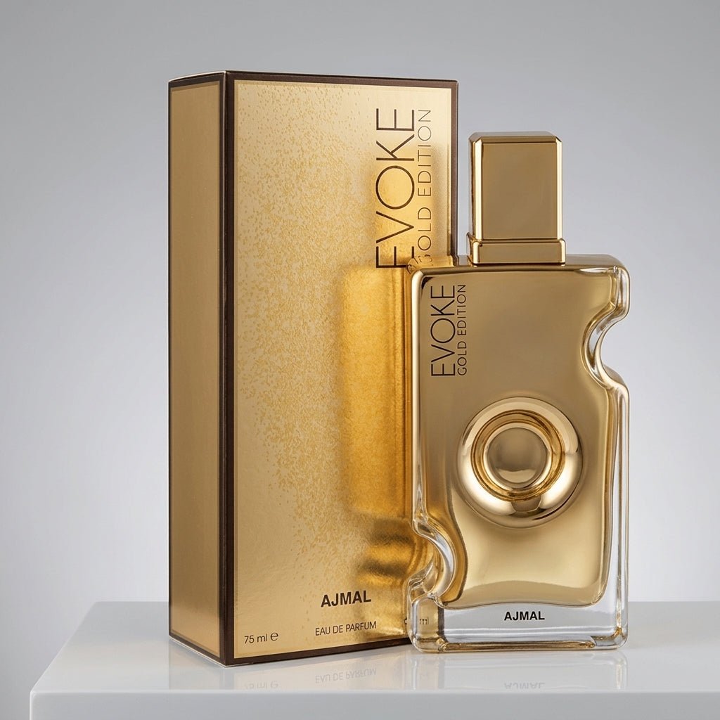 Evoke Gold by Ajmal, 2.5 oz EDP Spray for Women - Unik Glow