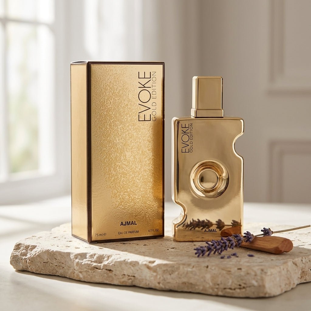 Evoke Gold by Ajmal, 2.5 oz EDP Spray for Women - Unik Glow