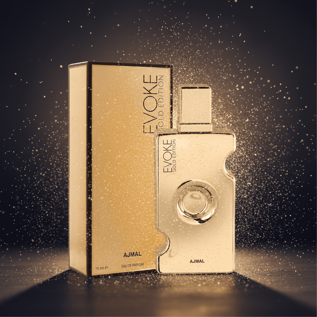 Evoke Gold by Ajmal, 2.5 oz EDP Spray for Women - Unik Glow