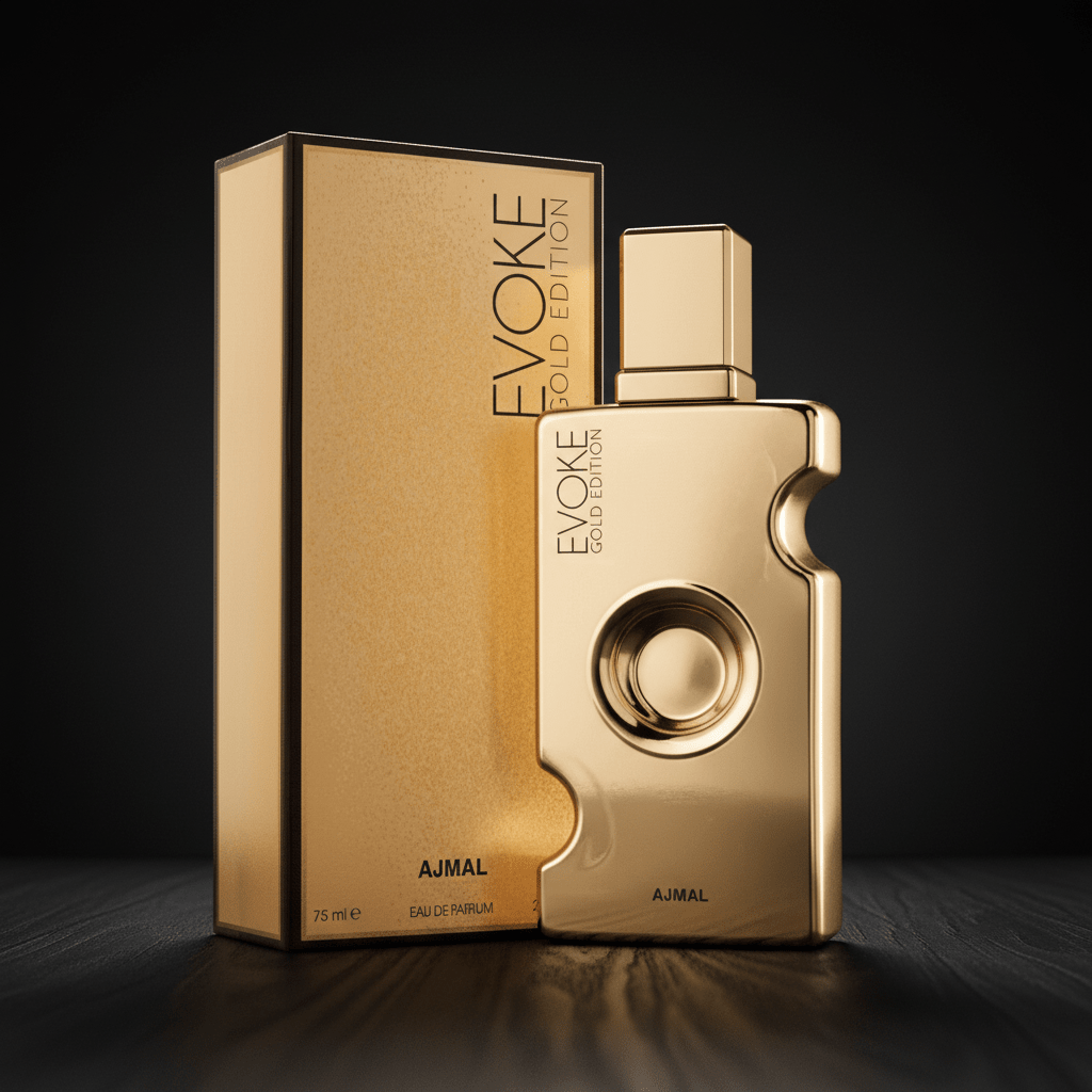 Evoke Gold by Ajmal, 2.5 oz EDP Spray for Women - Unik Glow