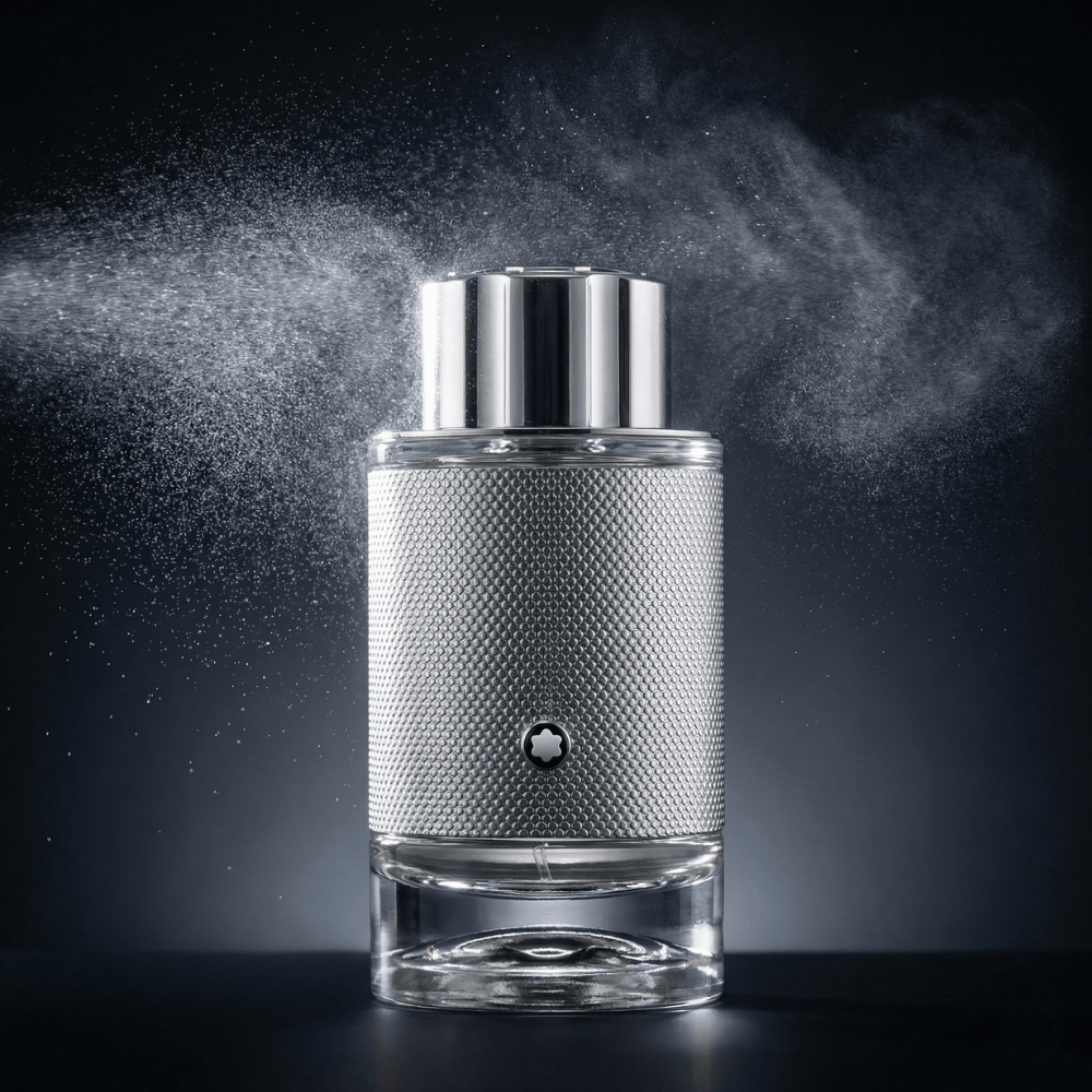 Explorer Platinum by Mont Blanc, 3.3 oz EDP Spray for Men - Unik Glow