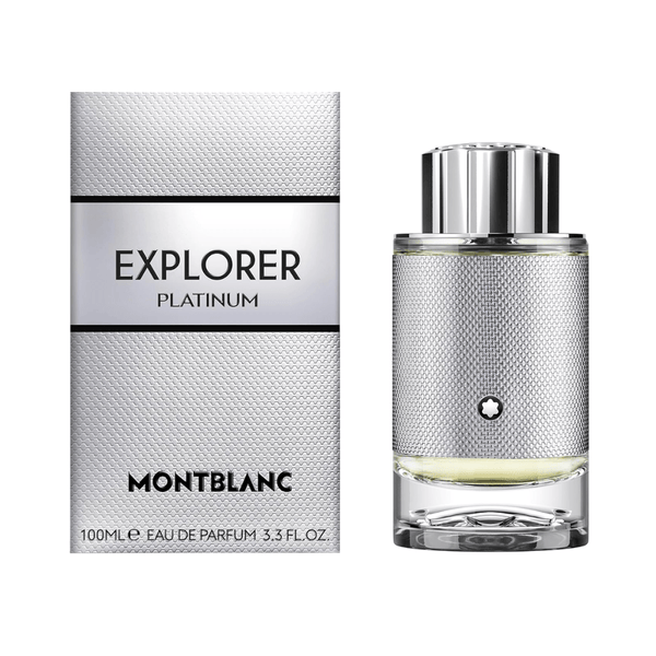 Explorer Platinum by Mont Blanc, 3.3 oz EDP Spray for Men - Unik Glow