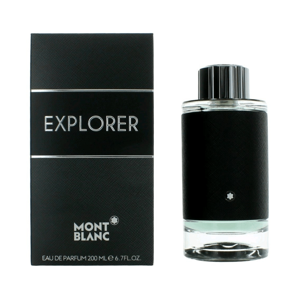 Explorer by Mont Blanc, 6.7 oz EDP Spray for Men - Unik Glow