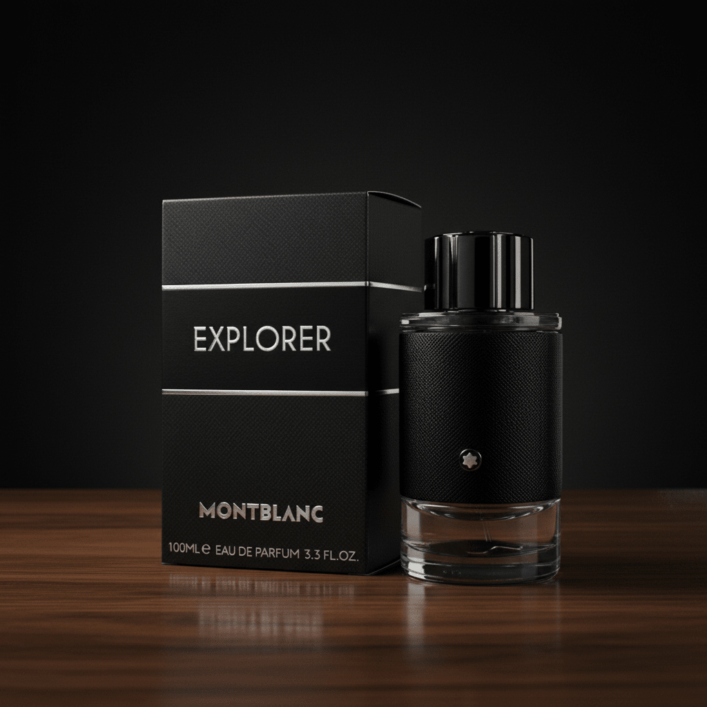 Explorer by Mont Blanc, 3.3 oz EDP Spray for Men - Unik Glow