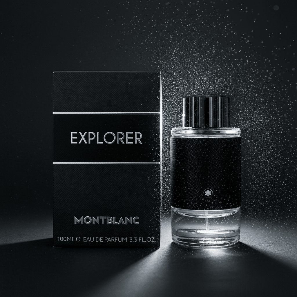 Explorer by Mont Blanc, 3.3 oz EDP Spray for Men - Unik Glow