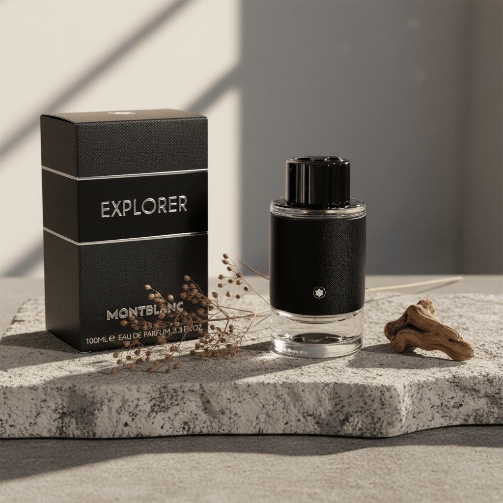 Explorer by Mont Blanc, 3.3 oz EDP Spray for Men - Unik Glow