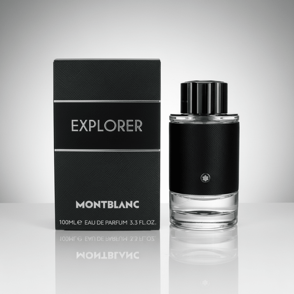 Explorer by Mont Blanc, 3.3 oz EDP Spray for Men - Unik Glow