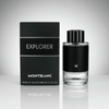 Explorer by Mont Blanc, 3.3 oz EDP Spray for Men - Unik Glow