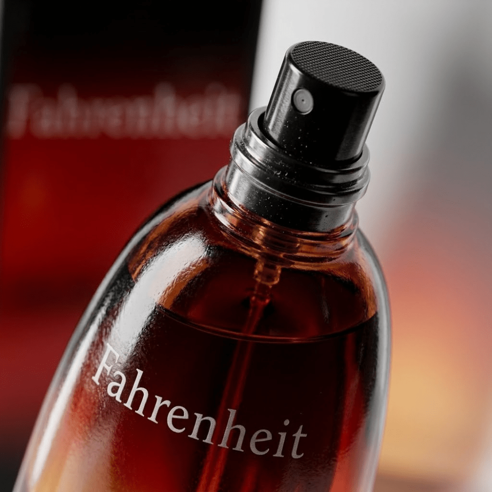 Fahrenheit by Christian Dior, 3.4 oz EDT Spray for Men - Unik Glow