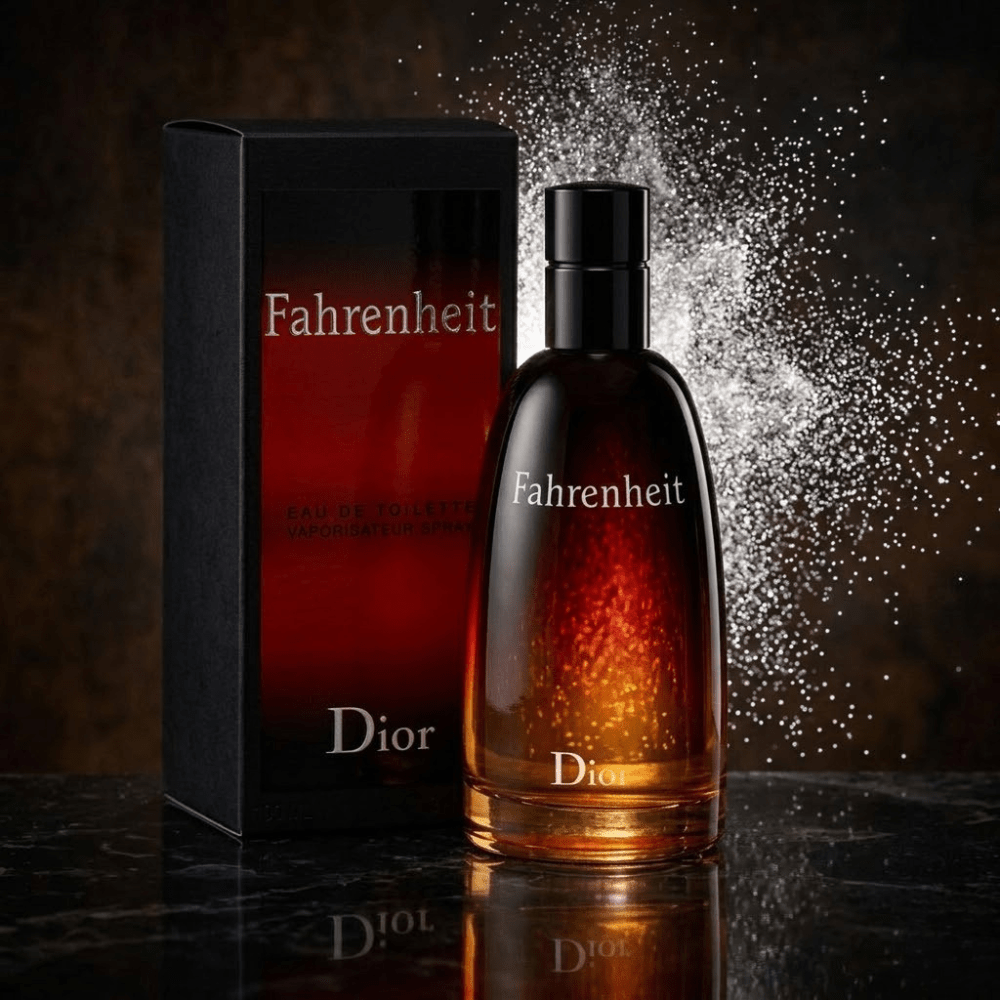 Fahrenheit by Christian Dior, 3.4 oz EDT Spray for Men - Unik Glow