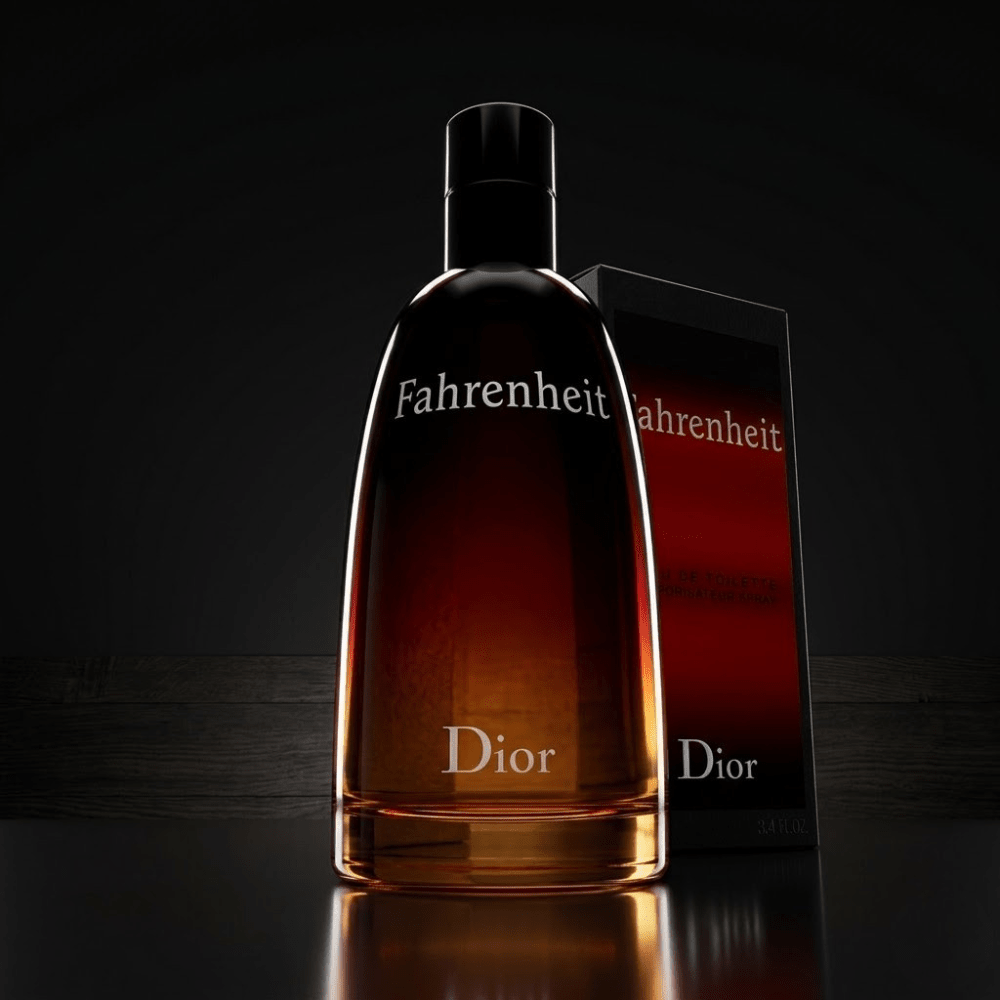 Fahrenheit by Christian Dior, 3.4 oz EDT Spray for Men - Unik Glow