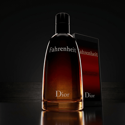 Fahrenheit by Christian Dior, 3.4 oz EDT Spray for Men - Unik Glow