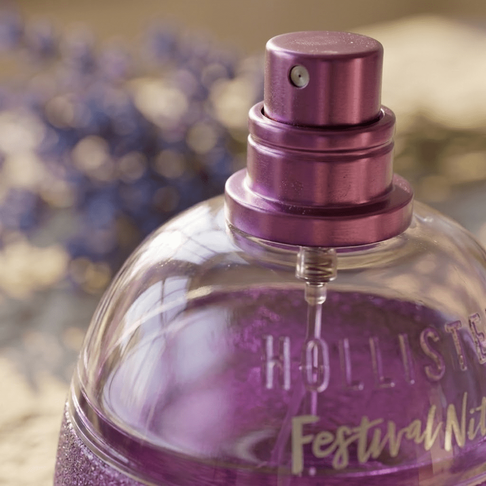 Festival Nite by Hollister, 3.4 oz EDP Spray for Women - Unik Glow