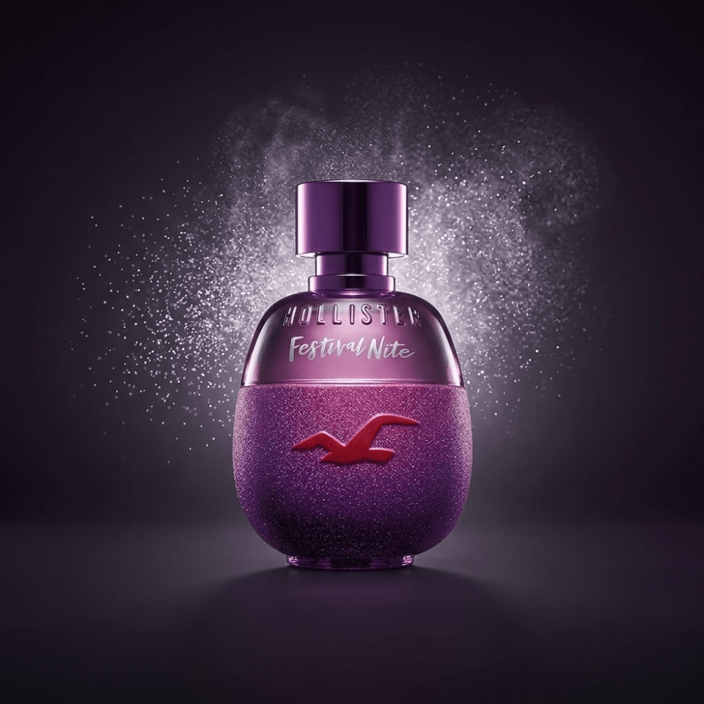 Festival Nite by Hollister, 3.4 oz EDP Spray for Women - Unik Glow