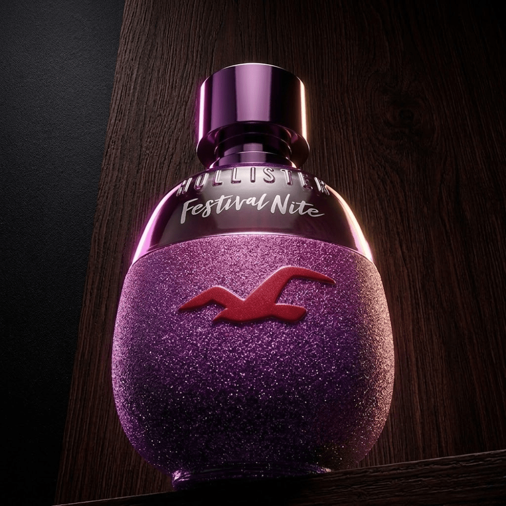 Festival Nite by Hollister, 3.4 oz EDP Spray for Women - Unik Glow