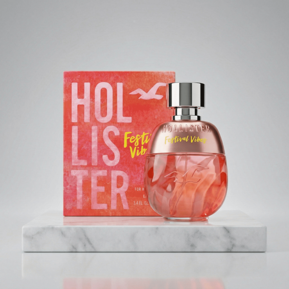 Festival Vibes by Hollister, 3.4 oz EDP Spray for Women - Unik Glow