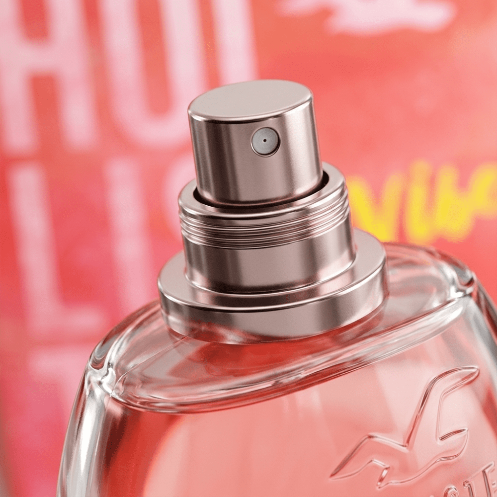 Festival Vibes by Hollister, 3.4 oz EDP Spray for Women - Unik Glow