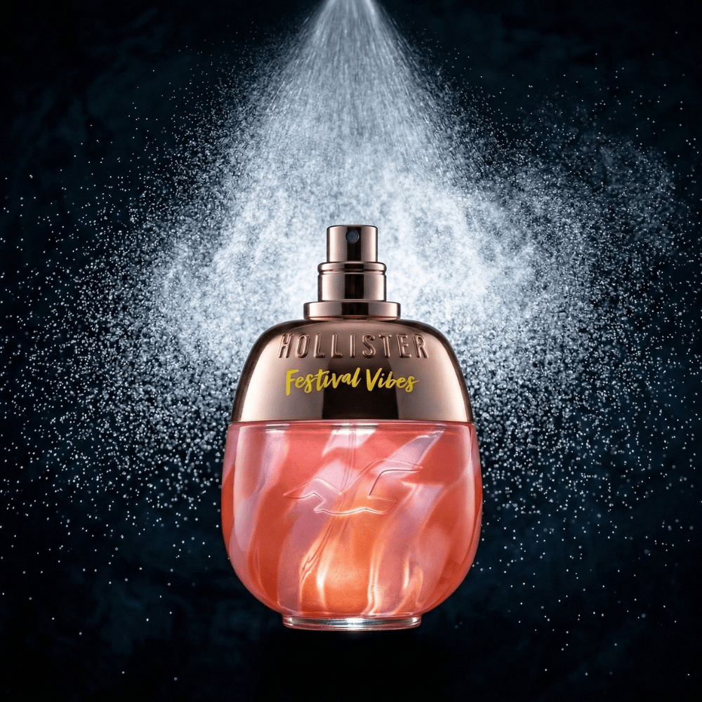 Festival Vibes by Hollister, 3.4 oz EDP Spray for Women - Unik Glow