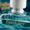 Festival Vibes by Hollister, 3.4 oz EDT Spray for Men - Unik Glow