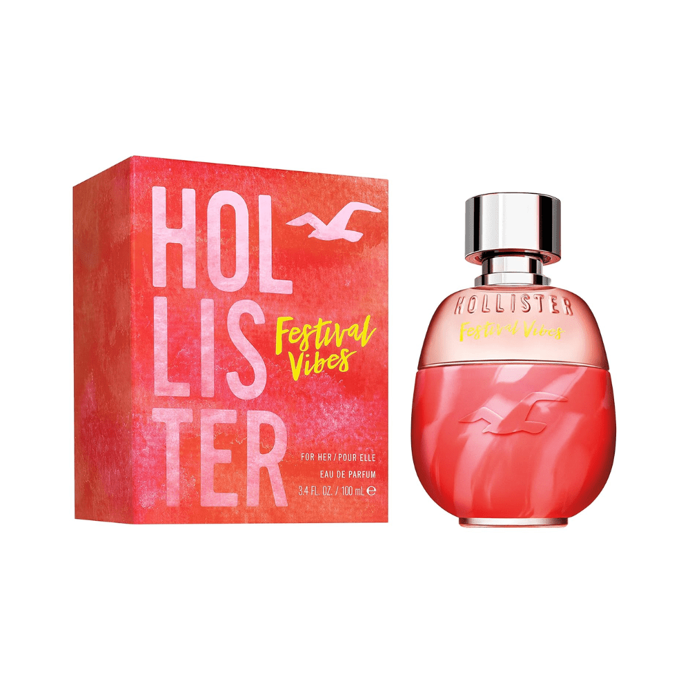 Festival Vibes by Hollister, 3.4 oz EDP Spray for Women - Unik Glow