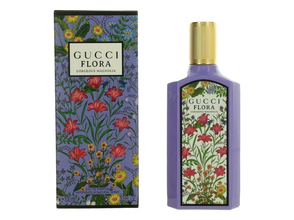 Flora Gorgeous Magnolia by Gucci, 3.3 oz EDP Spray for Women - UnikGlow