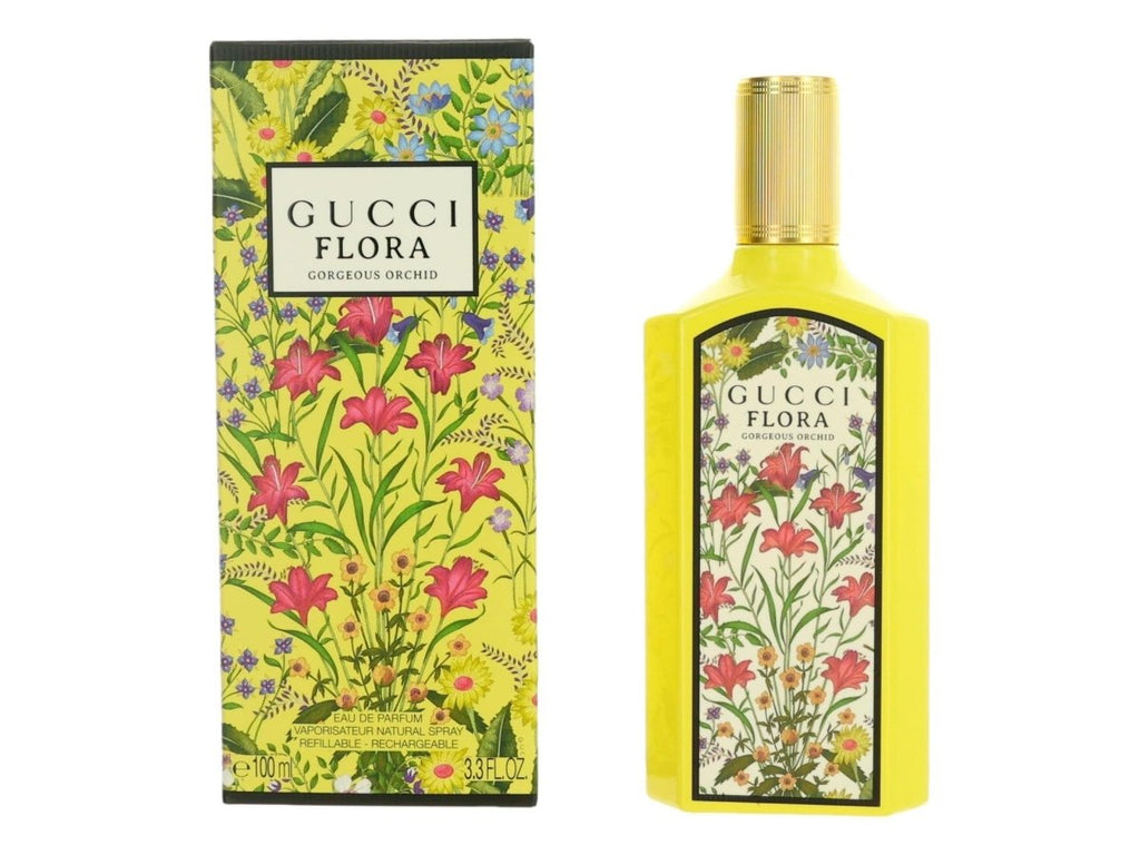 Flora Gorgeous Orchid by Gucci, 3.3 oz EDP Spray for Women - UnikGlow