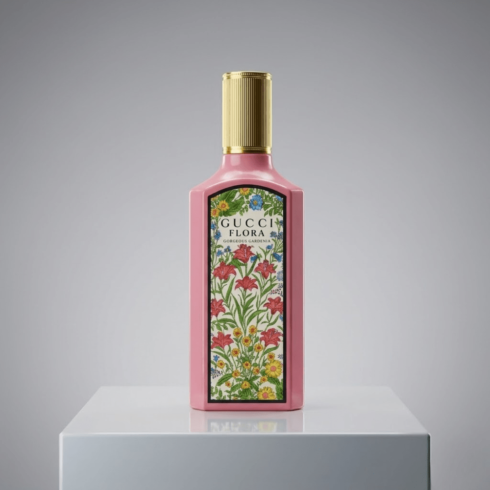 Flora Gorgeous Gardenia by Gucci, 3.3 oz EDP Spray for Women - Unik Glow