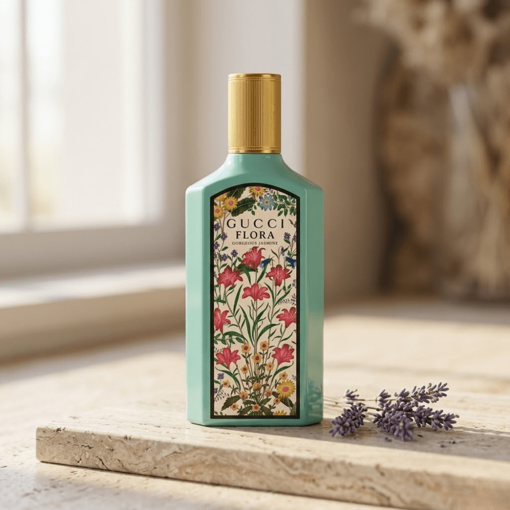 Flora Gorgeous Jasmine by Gucci, 3.3 oz EDP Spray for Women - Unik Glow