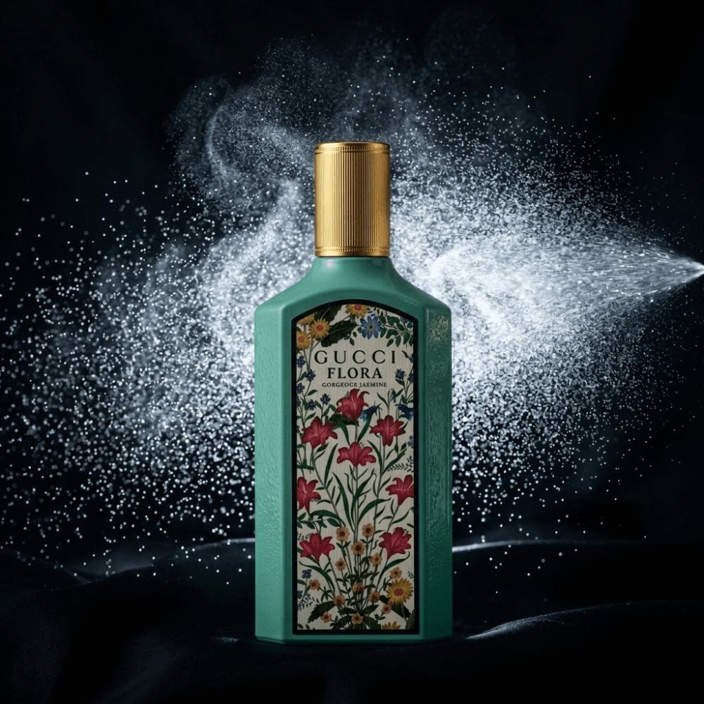 Flora Gorgeous Jasmine by Gucci, 3.3 oz EDP Spray for Women - Unik Glow
