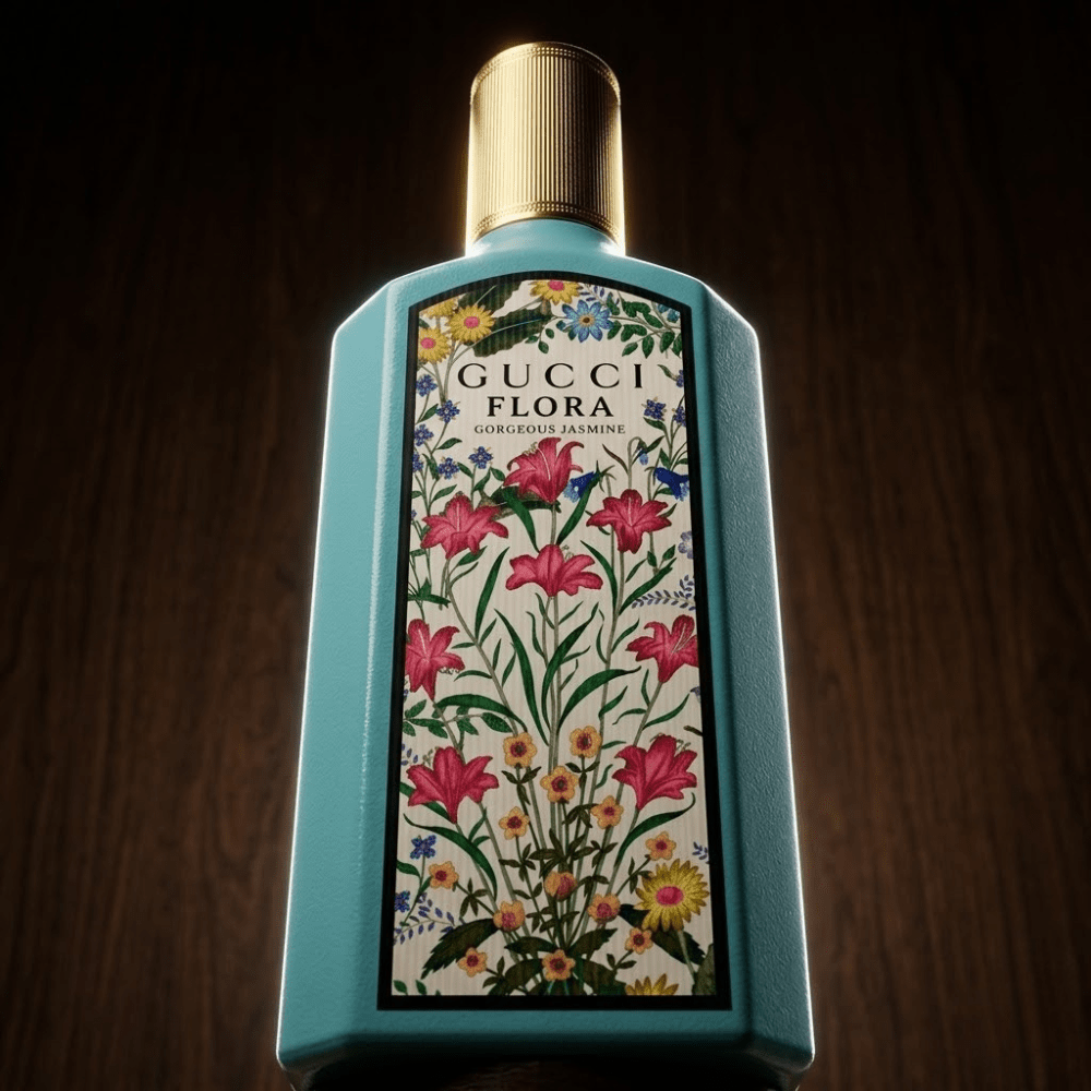Flora Gorgeous Jasmine by Gucci, 3.3 oz EDP Spray for Women - Unik Glow