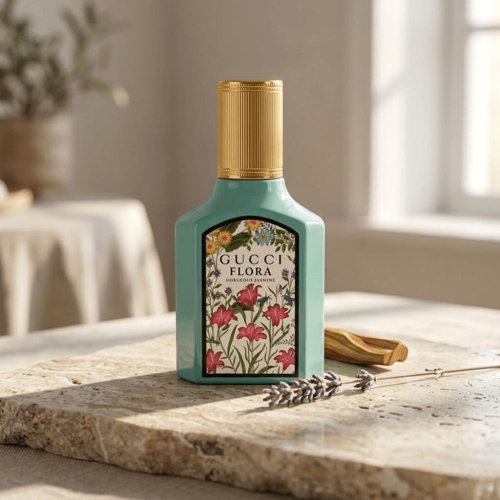Flora Gorgeous Jasmine by Gucci, 1 oz EDP Spray for Women - Unik Glow
